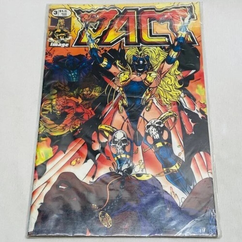 Vintage The Pact #3 1994‎ Image Comic Book
